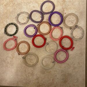 Teleties small and headbands